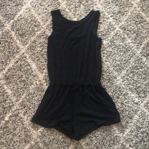 Black Romper